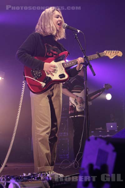 SNAIL MAIL - 2018-11-03 - PARIS - Grande Halle de La Villette - 